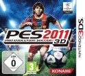 Pro Evolution Soccer 2011 3D - Boxart