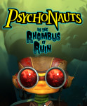 Psychonauts in the Rhombus of Ruin - Boxart
