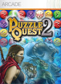 Puzzle Quest 2 - Boxart
