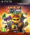 Ratchet & Clank: All 4 One - Boxart