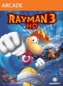 Rayman 3 Hoodlum Havoc HD - Boxart