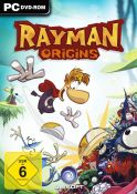 Rayman Origins - Boxart