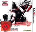 Resident Evil: The Mercenaries 3D - Boxart