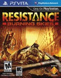 Resistance: Burning Skies - Boxart
