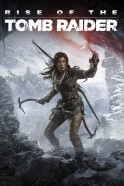 Rise of the Tomb Raider - Boxart
