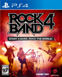 Rock Band 4 - Boxart