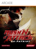 Rush'n Attack: Ex Patriot - Boxart
