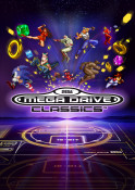 SEGA Mega Drive Classics - Boxart