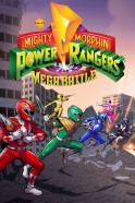 Saban's Mighty Morphin Power Rangers: Mega Battle - Boxart