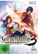 Samurai Warriors 3 - Boxart
