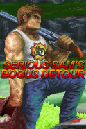 Serious Sam's Bogus Detour - Boxart