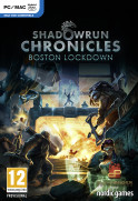 Shadowrun Chronicles: Boston Lockdown - Boxart