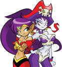 Shantae: Risky's Revenge - Boxart