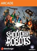 Shoot Many Robots - Boxart