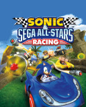 Sonic & Sega All Stars Racing - Boxart