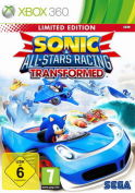 Sonic & Sega All Stars Racing: Transformed - Boxart