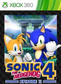 Sonic the Hedgehog 4: Episode II - Boxart