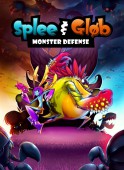 Splee & Glob: Monster Defense - Boxart