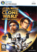 Star Wars The Clone Wars: Republic Heroes - Boxart