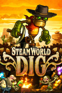 SteamWorld Dig - Boxart