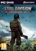 Steel Division: Normandy 44 - Boxart