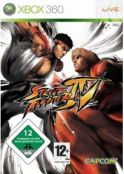 Street Fighter IV - Boxart