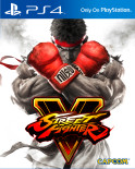Street Fighter V - Boxart