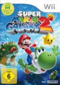 Super Mario Galaxy 2 - Boxart