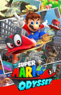Super Mario Odyssey - Boxart