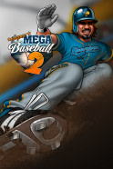 Super Mega Baseball 2 - Boxart