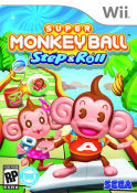 Super Monkey Ball: Step & Roll - Boxart