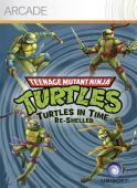 TMNT: Turtles in Time Re-Shelled - Boxart