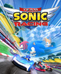 Team Sonic Racing - Boxart