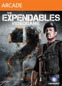 The Expendables 2 Videogame - Boxart