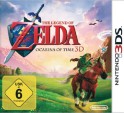 The Legend of Zelda: Ocarina of Time 3D - Boxart