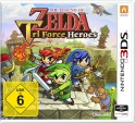 The Legend of Zelda: Tri Force Heroes - Boxart