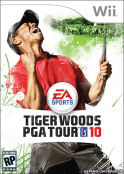 Tiger Woods PGA Tour 2010 - Boxart