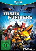 Transformers Prime: The Game - Boxart