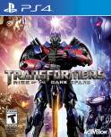 Transformers: Rise of the Dark Spark - Boxart