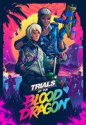 Trials of the Blood Dragon - Boxart