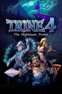 Trine 4: The Nightmare Prince - Boxart