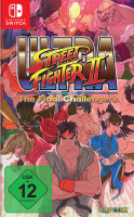 Ultra Street Fighter II: The Final Challengers - Boxart