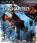 Uncharted 2: Among Thieves - Boxart