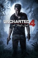 Uncharted 4: A Thief's End - Boxart