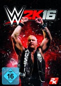 WWE 2K16 - Boxart