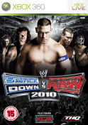WWE Smackdown vs. Raw 2010 - Boxart