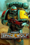 Warhammer 40K: Space Wolf - Boxart