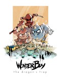 Wonder Boy: The Dragon's Trap - Boxart