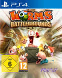 Worms Battlegrounds - Boxart