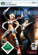 X-Blades - Boxart